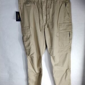 Ralph Lauren Men's Tan Cargo Pants